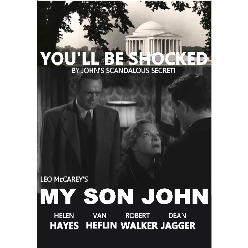 MY SON JOHN (1952) Van Heflin Dean Jagger Robert Walker Helen Hayes