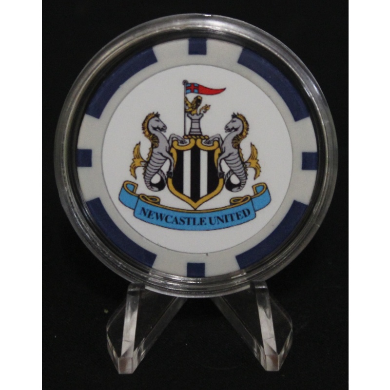 Poker Chip Card Guards Protectors - Newcastle United