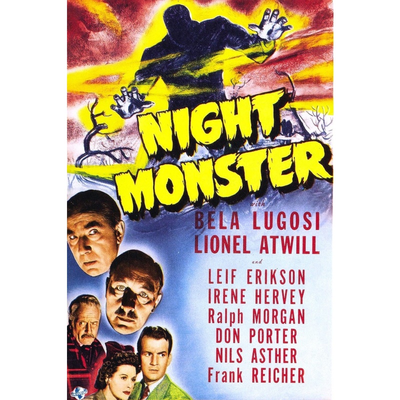 Night Monster   1942  DVD