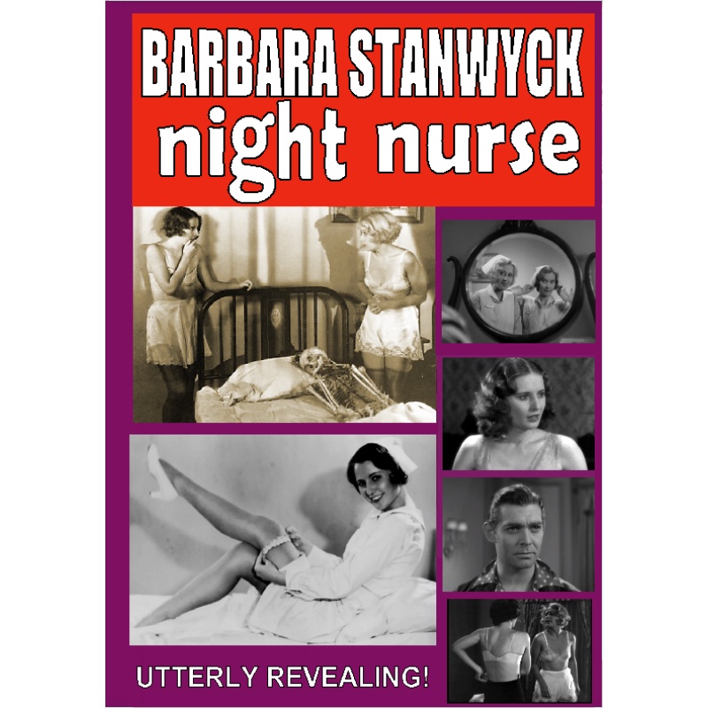 NIGHT NURSE (1931) Barbara Stanwick Clark Gable Joan Blondell