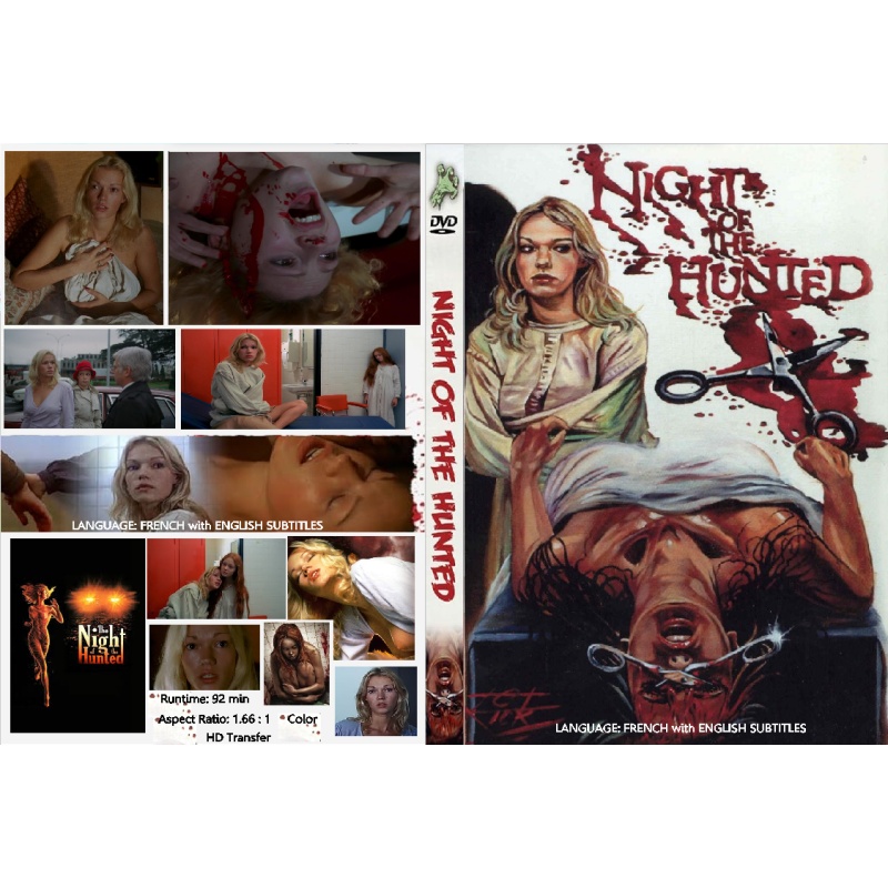 NIGHT OF THE HUNTED French with English Subtitles