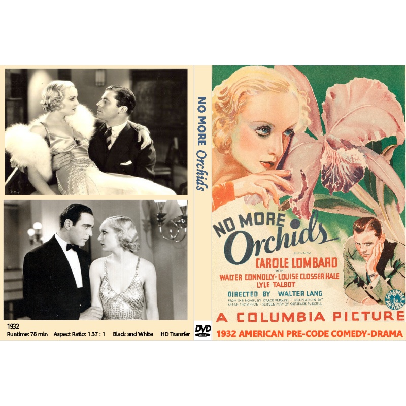 NO MORE ORCHIDS (1932) Carole Lombard