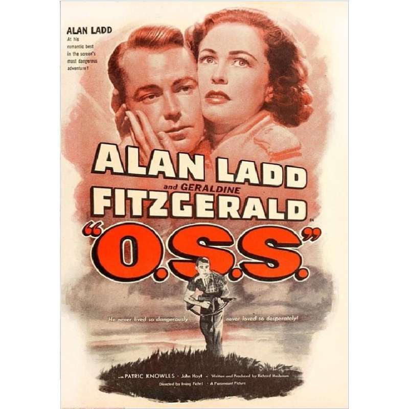 O.S.S. Alan Ladd