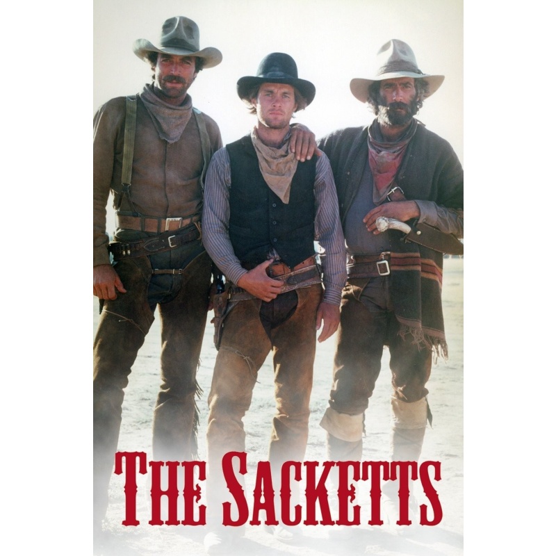 The Sacketts 1979 Sam Elliott, Tom Selleck, Jeff Osterhage,  Episodes   1 & 2