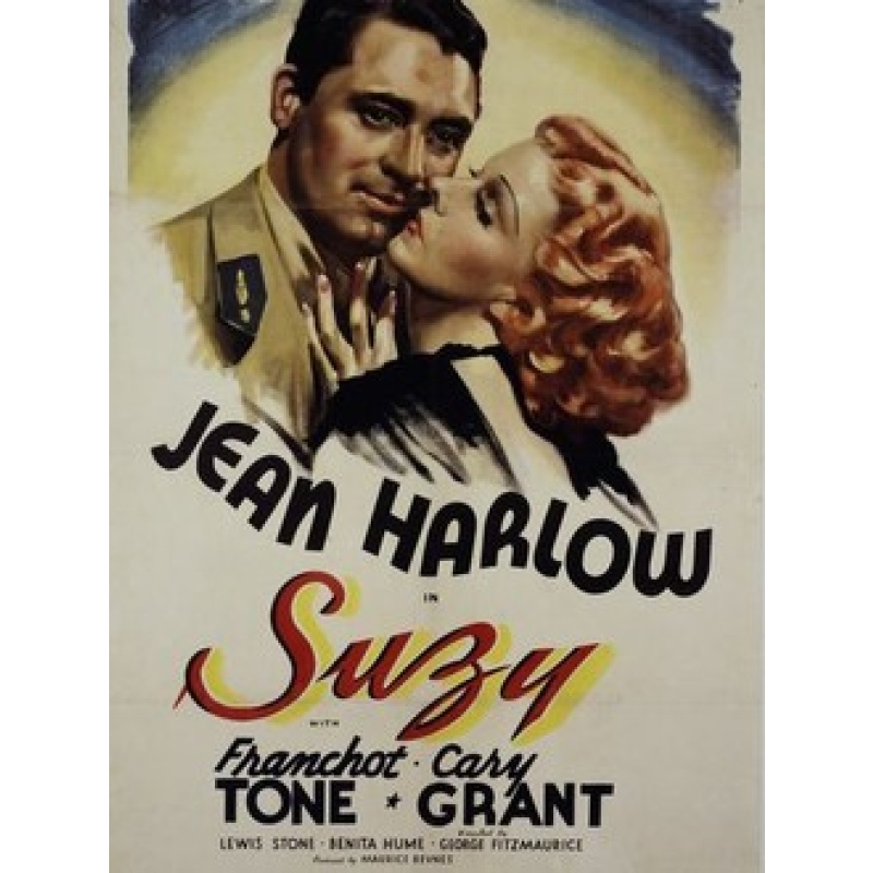 Suzy (1936) Jean Harlow, Franchot Tone, Cary Grant, Lewis Stone