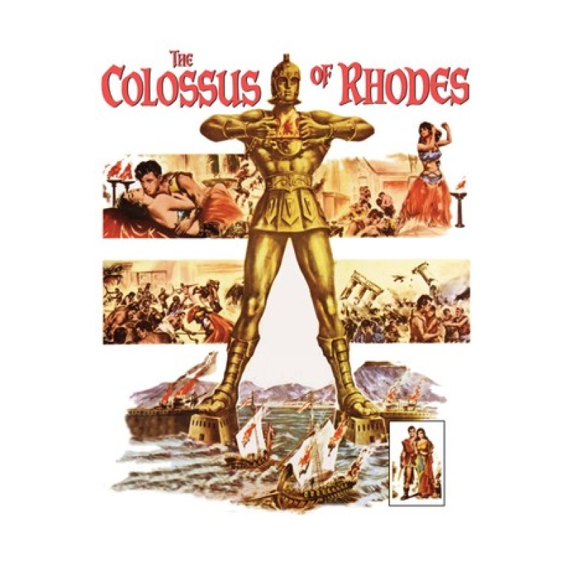 THE COLOSSUS OF RHODES – 1961   Rory Calhoun