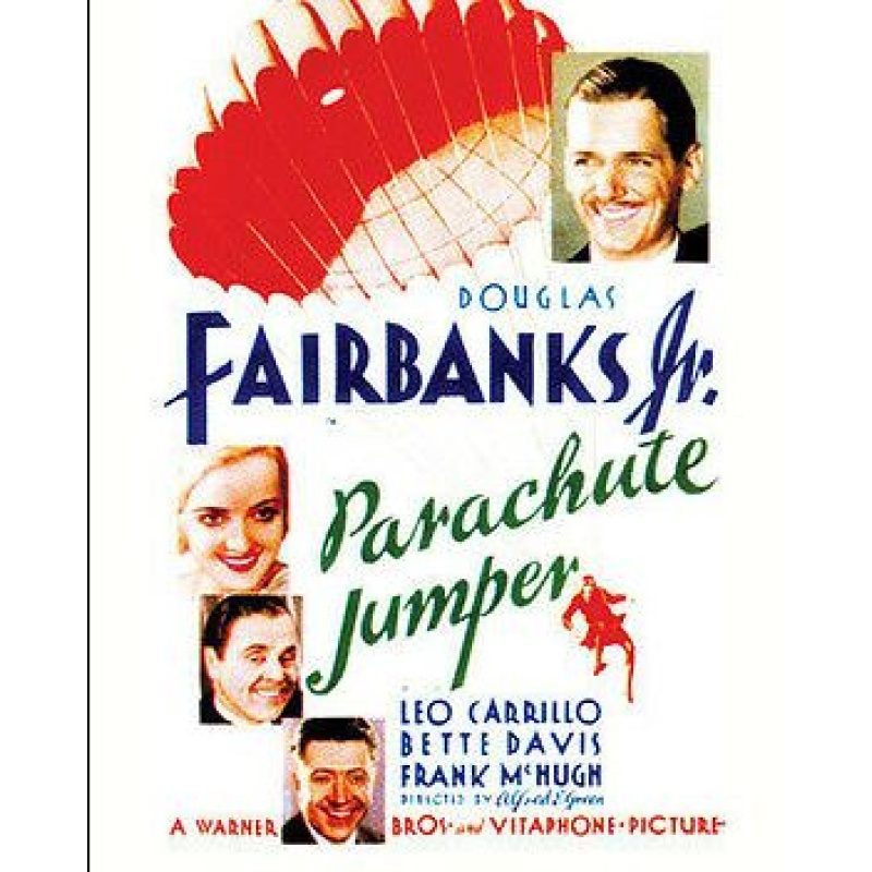 Parachute Jumper (1933  Douglas Fairbanks Jr., Bette Davis, Frank McHugh DVD