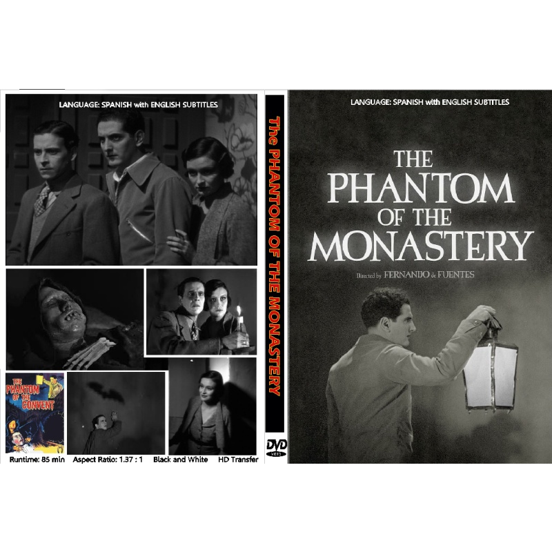 THE PHANTOM OF THE MONASTERY (1934) Mexican Horror Eng Subs