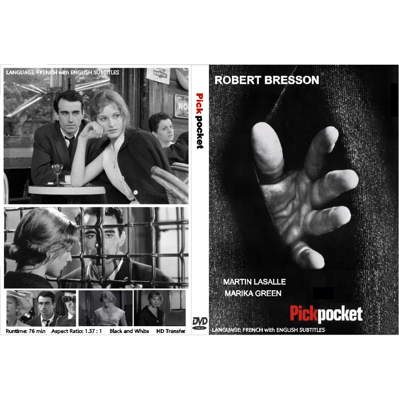 PICKPOCKET (1963) French Eng Subs