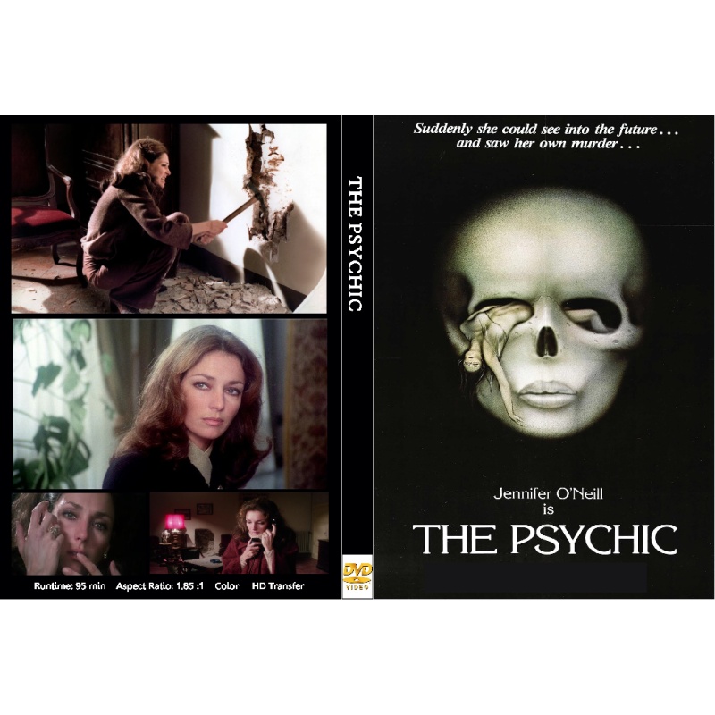 THE PSYCHIC (1977) DVD Jennifer O'Neill Gabriele Ferzetti