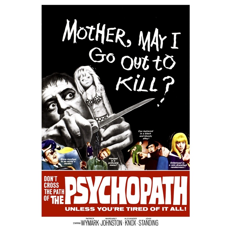 The Psychopath   1966  DVD