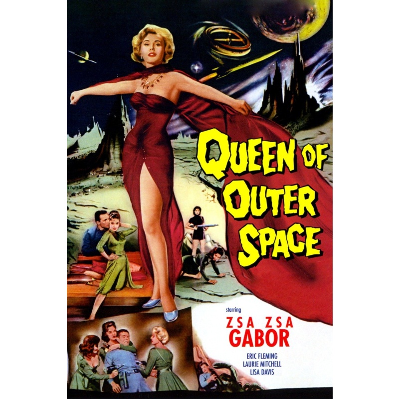 Queen Of Outer Space   1958  DVD