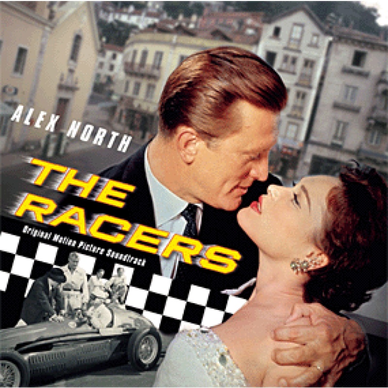 The Racers (1955) Kirk Douglas, Bella Darvi, Gilbert Roland