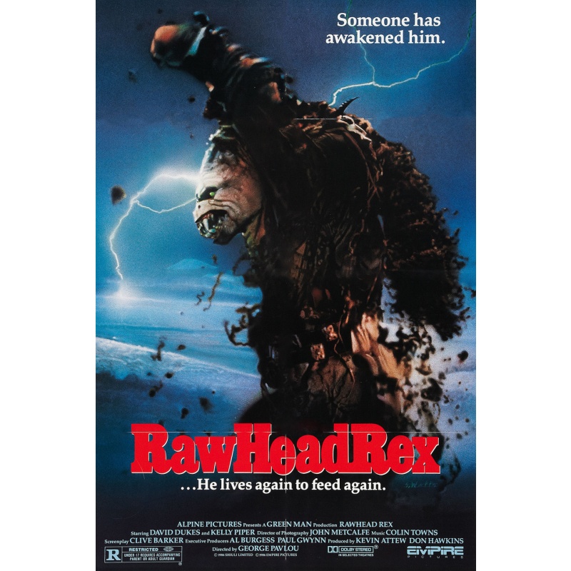 Rawhead Rex   1986  DVD