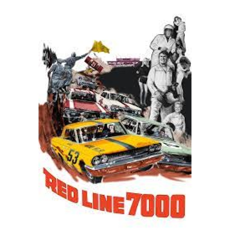 Red Line 7000  1965  DVD