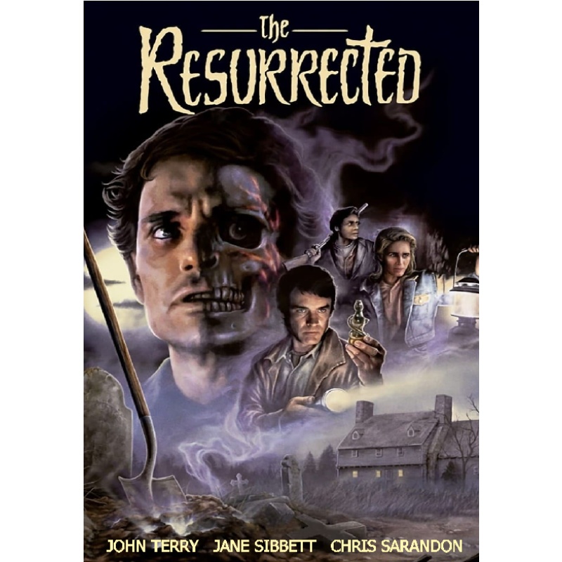 THE RESURRECTED (1991) Chris Sarandon Jane Sibbett John Terry