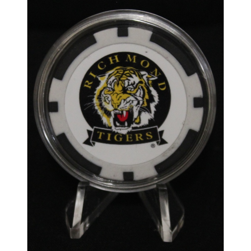 Poker Chip Card Guards Protectors - Richmond Tigers