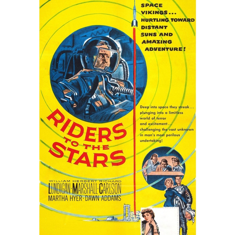 Riders To The Stars   1954  DVD