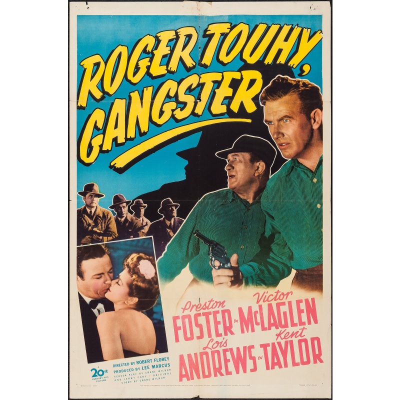Roger Touhy, Gangster (1944) starring Preston Foster