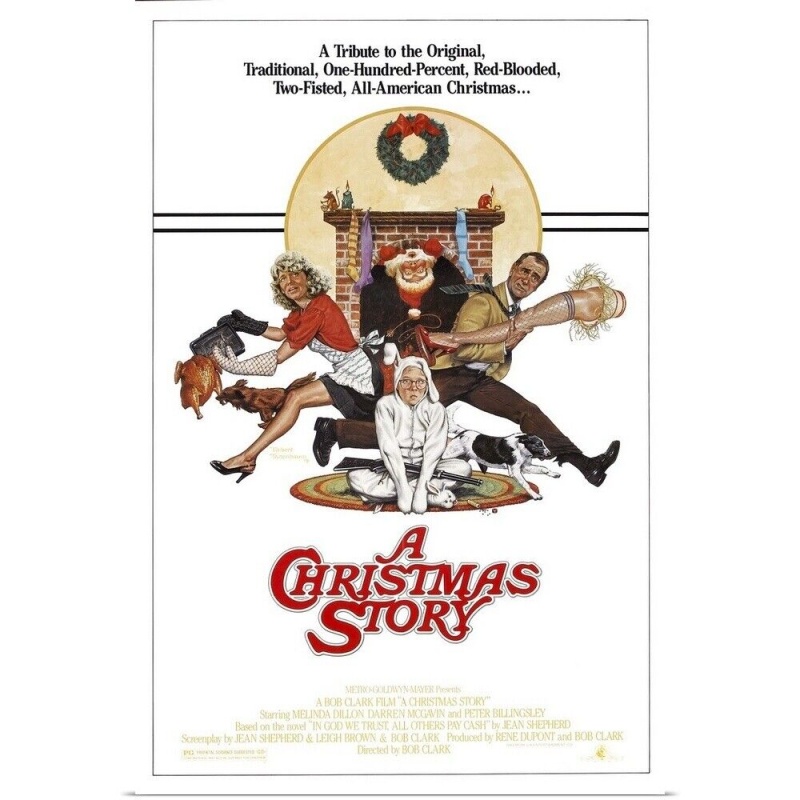 A Christmas Story G 1983  Melinda Dillon, Darren McGavin, Peter Billingsley, Ian Petrella, Scott Schwartz ...