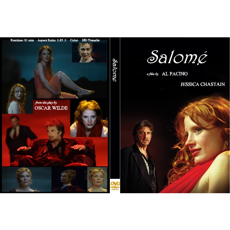 SALOME (2013) Al Pacino Jessica Chastain