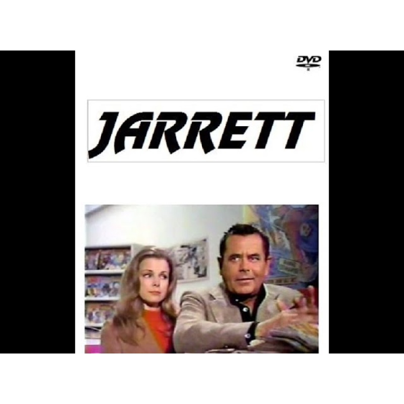 Jarrett (TV Movie 1973)  Glenn Ford    Forrest Tucker  DVD