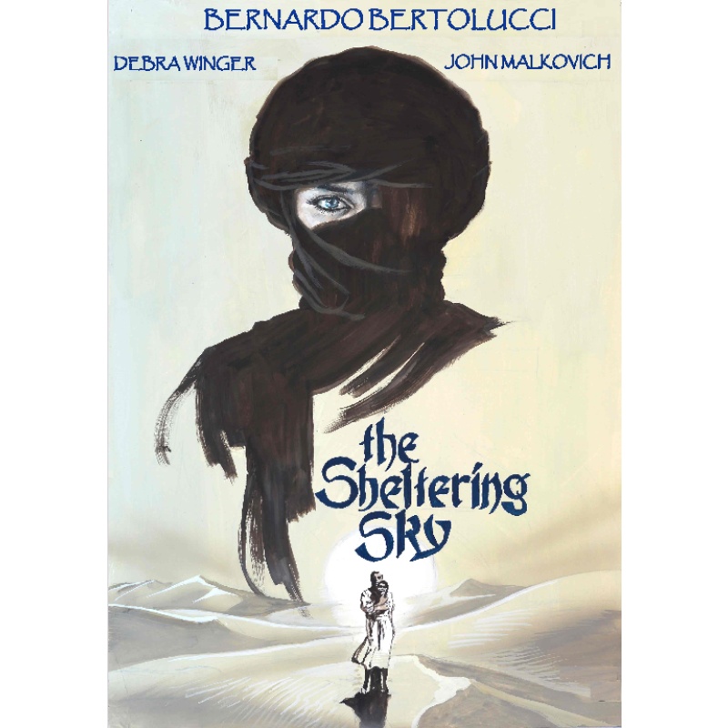 THE SHELTERING SKY (1990) Debra Winger John Malkovich