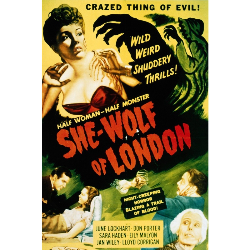 She Wolf Of London   1946  DVD