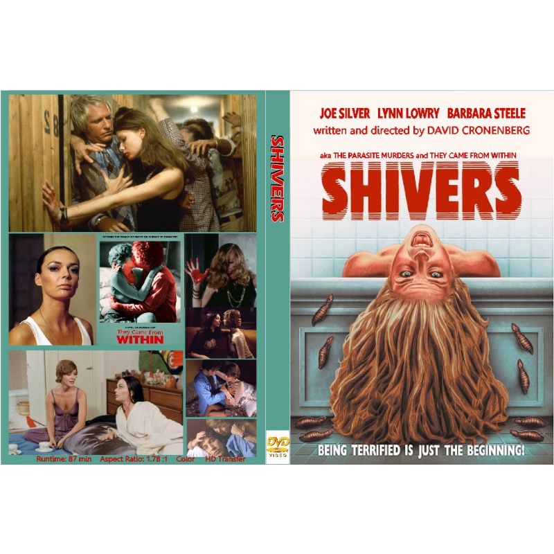 Shivers DVD