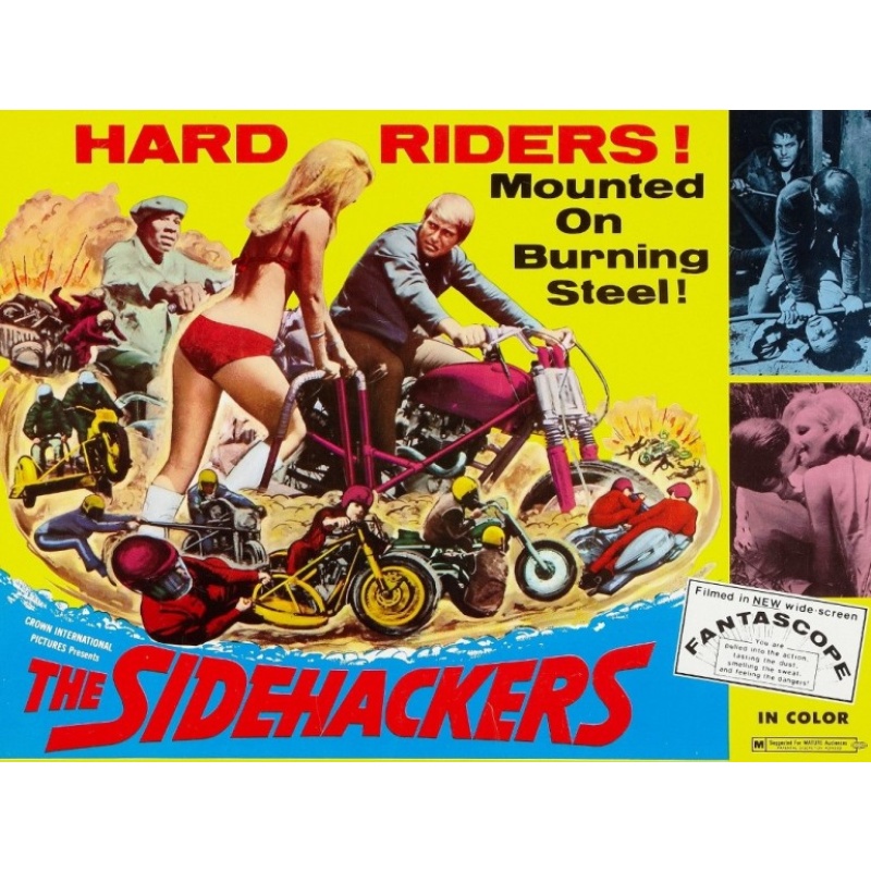 The Sidehackers 1969 Ross Hagen, Dangerous Charter 1962Chris Warfield
