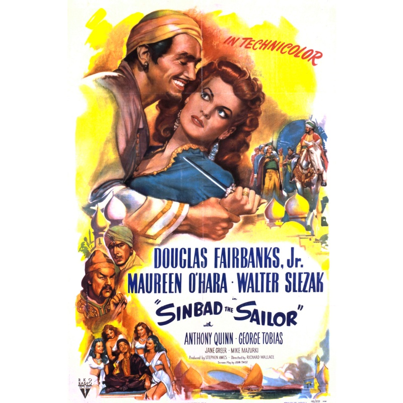 Sinbad The Sailor   1947   DVD