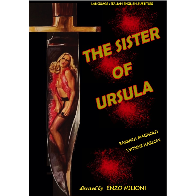 THE SISTER OF URSULA (1978) in ITALIAN with ENG SUBS