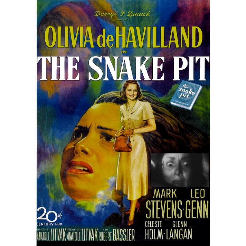 THE SNAKE PIT (1948) Olivia de Havilland