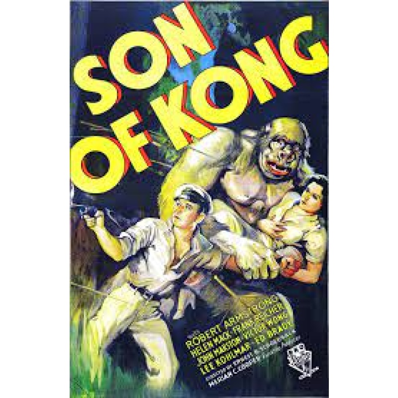 Son Of Kong   1933  DVD