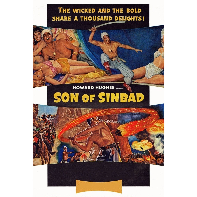 Son Of Sinbad   1955   DVD