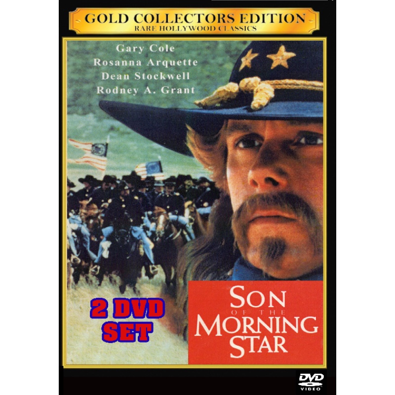 Son of the Morning Star (1991) - Gary Cole - Rosanna Arquette - Stanley Anderson - DVD (All Region)