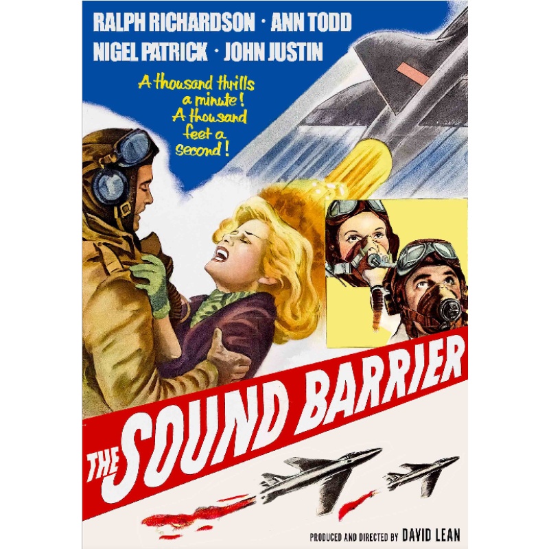 THE SOUND BARRIER (1952) Ralph Richardson Ann Todd Nigel Patrick