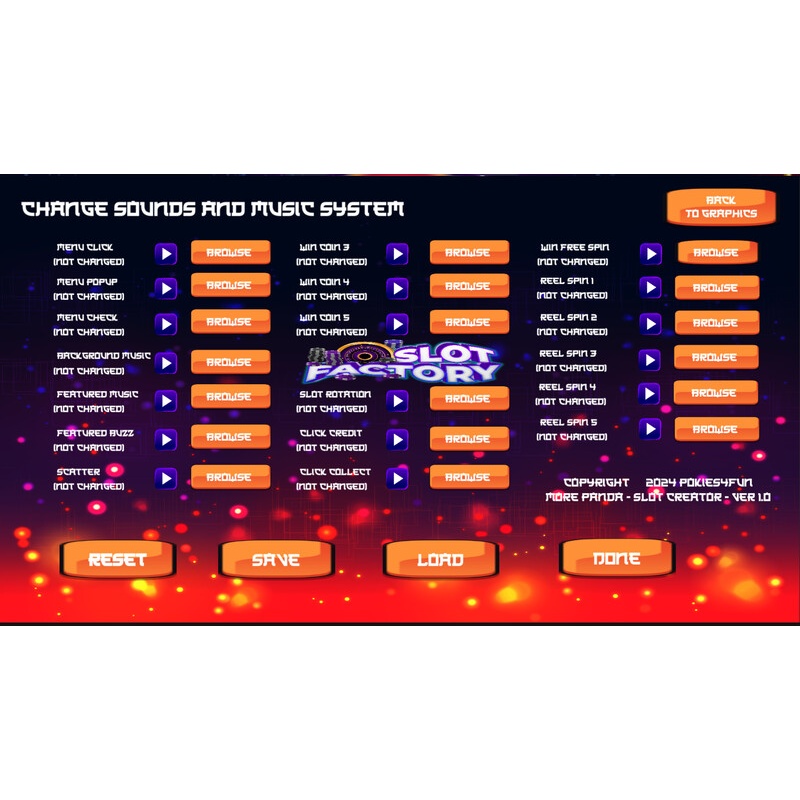 More Panda Slot Creator - 7 Games Pack - Create Play and Share - Dual Screen Arcade Pokies Pc