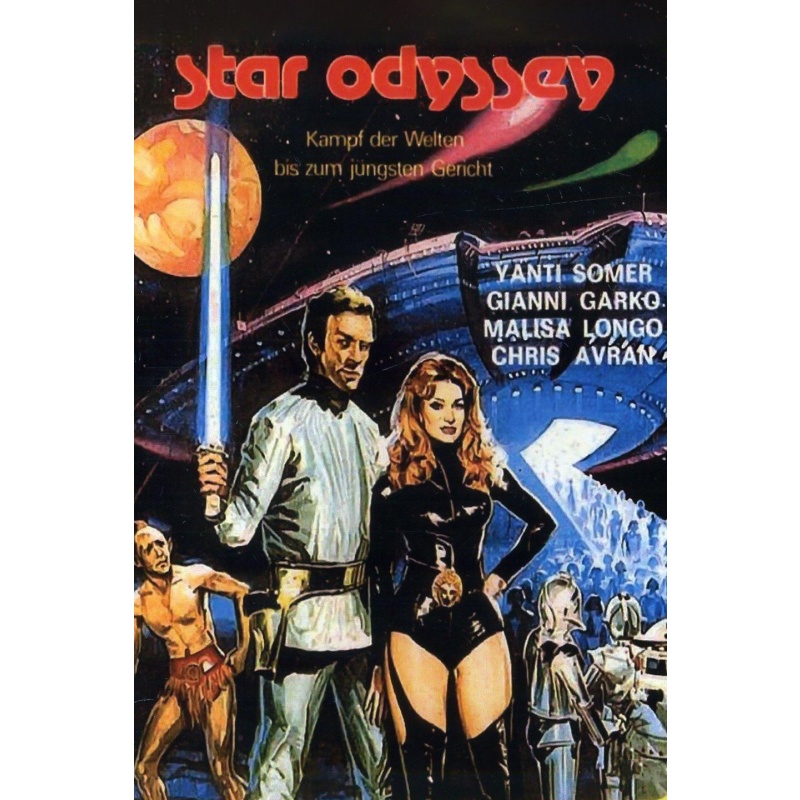 Star Odyssey   1979  DVD