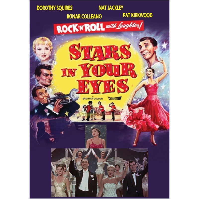 STARS IN YOUR EYES (1956) Joan Sims Bonar Colleano