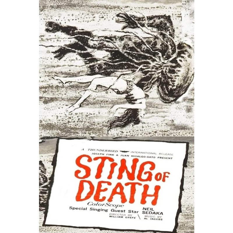 Sting Of Death   1966  DVD