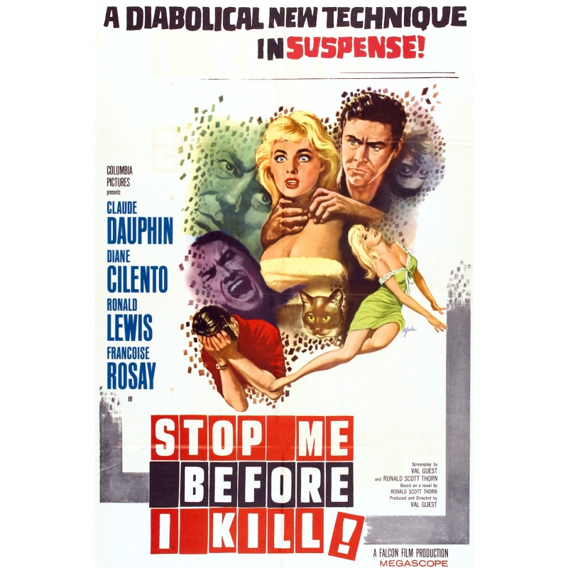 Stop Me Before I Kill     1960  DVD