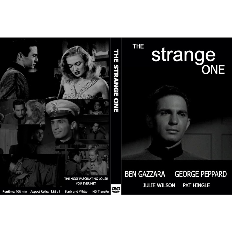 THE STRANGE ONE (1957) Film Noir Ben Gazzara Pat Hingle George Peppard