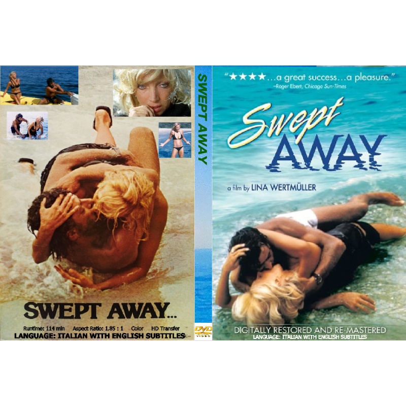 SWEPT AWAY (1974) Lina Wertmüller ITALIAN WITH ENGLISH SUBTITLES