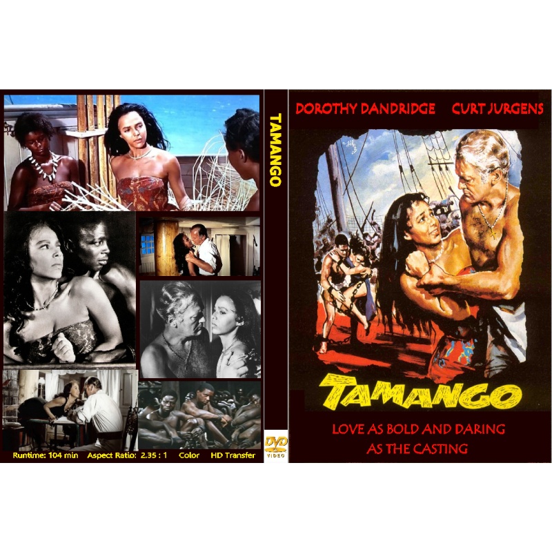 TAMANGO Dorothy Dandridge Curt Jurgens