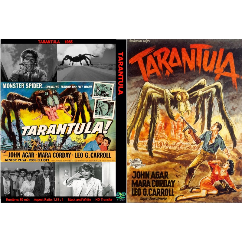 TARANTULA (1955) John Agar