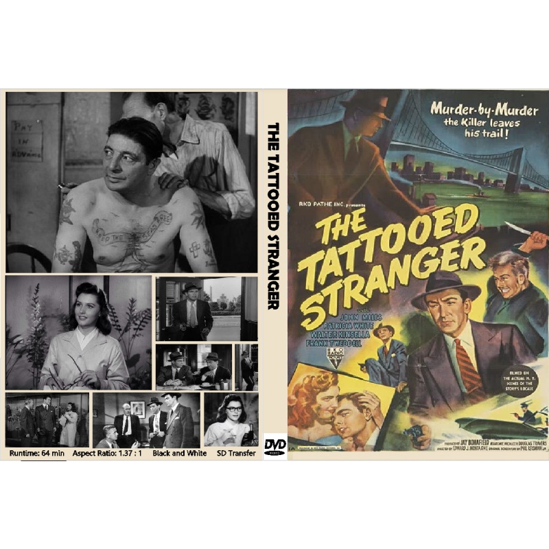 THE TATTOOED STRANGER (1949) John Miles