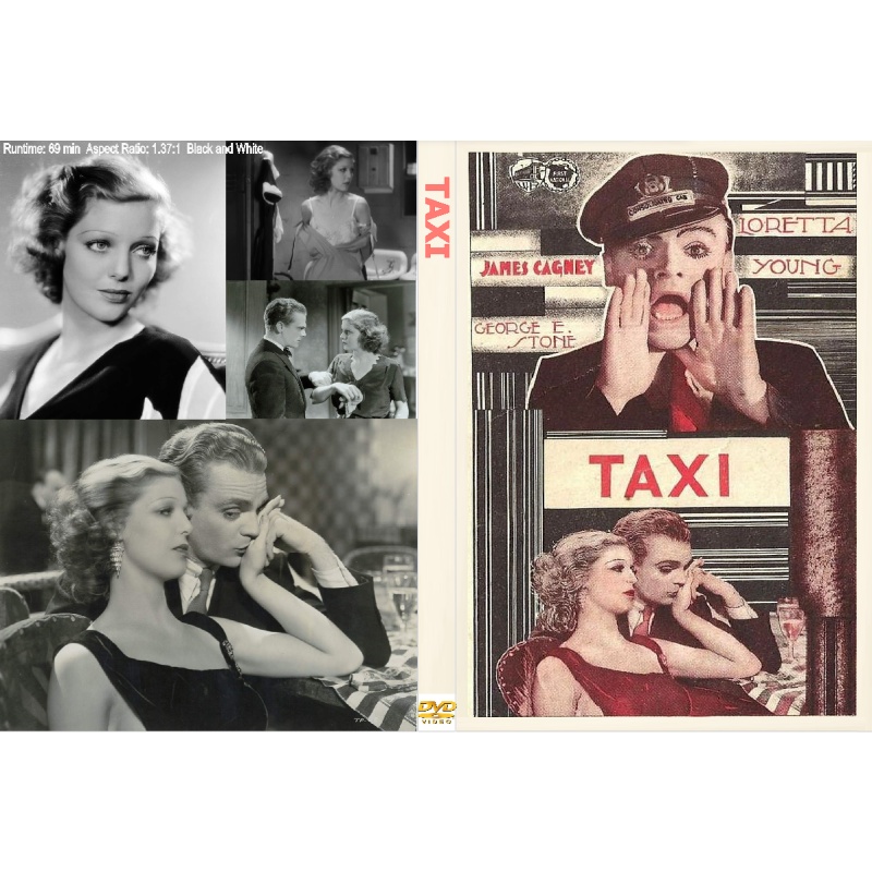 Taxi   James Cagney Loretta Young