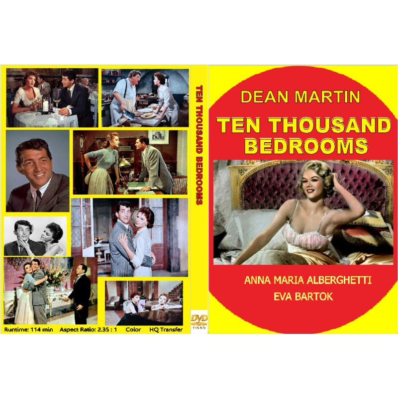 TEN THOUSAND BEDROOMS Dean Martin