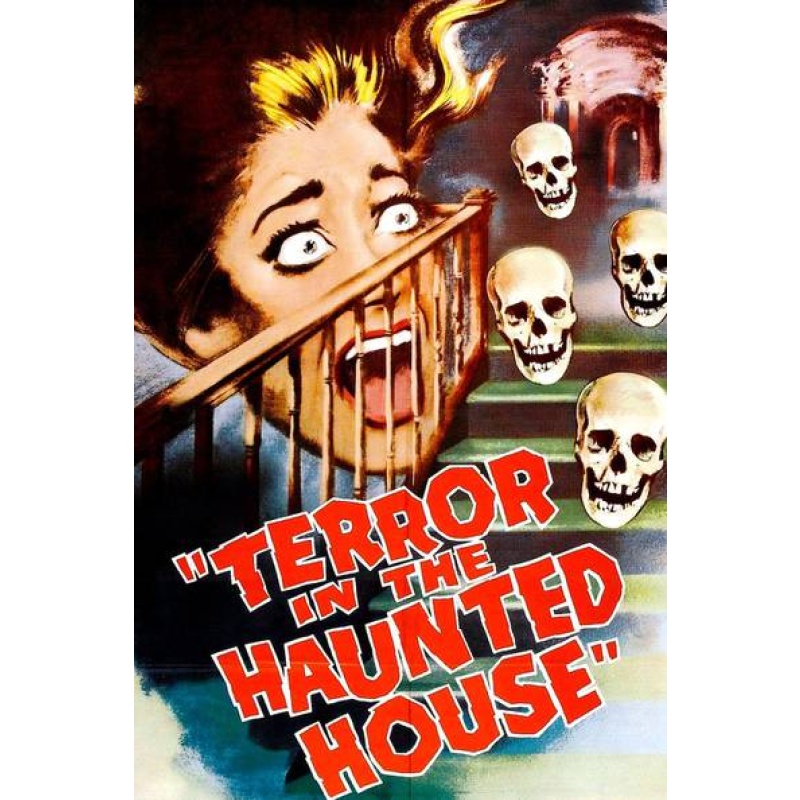 Terror In The Haunted House   1958  DVD